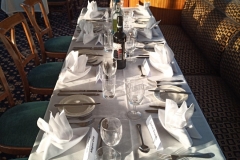 Table Laid for Formal Dining