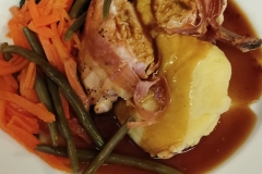 Parma Ham Waraaped Chicken