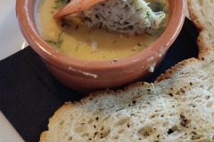 Potted Lobster & King Prawn Starter