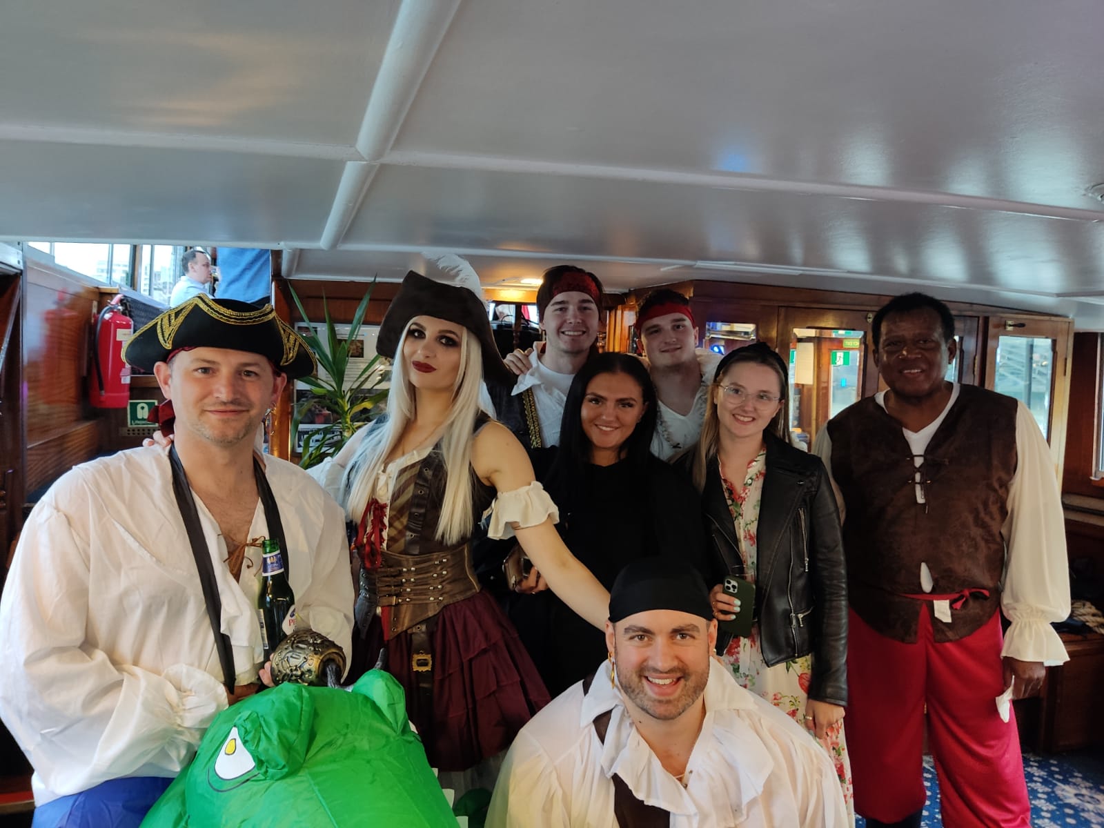 Fancy Dress Pirates The London and Thames Boat Company